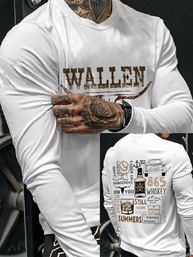 Morgan Wallen 2023 One Night at a Time Tour Jersey - BTF Trend