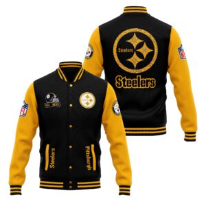 Pittsburgh Steelers Bomber Jacket - BTF Trend