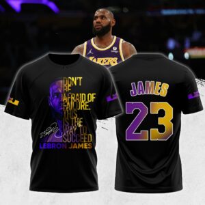 LeBron James T-shirt Design 2023 - BTF Store