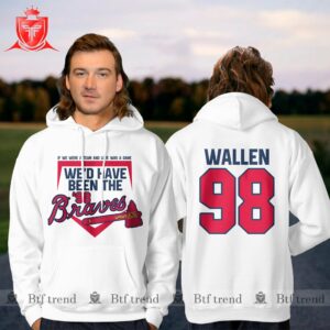 Wallen Crewneck Sweatshirt Braves 98 Shirt 98 Braves Sweatshirt
