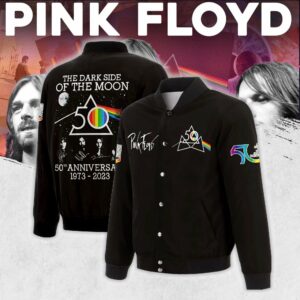 Pink Floyd 50th Anniversary Jersey 02 - BTF Trend