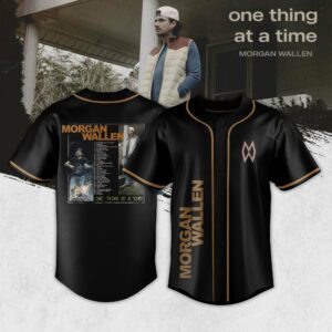 Morgan Wallen Last Night We Let The Liquor Talk World Tour 2023  Personalized Baseball Jersey - Growkoc