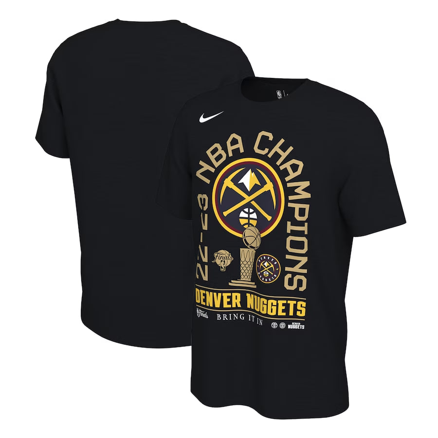 Denver Nuggets NBA Finals 2023 Champions Midnight Blue Design Hoodie T  Shirt - Growkoc
