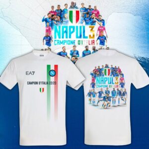 Napoli Campioni D'ITALIA 2023 Custom Shirt - BTF Store