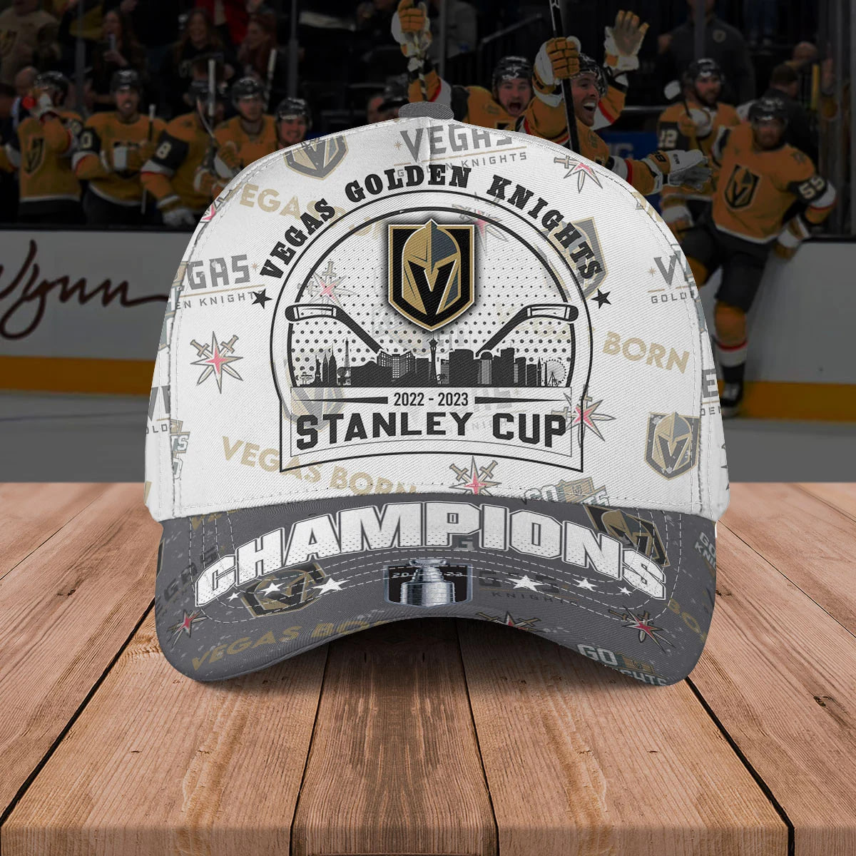 Vegas Golden Knights Champions NHL 2023 – Shoes - BTF Store