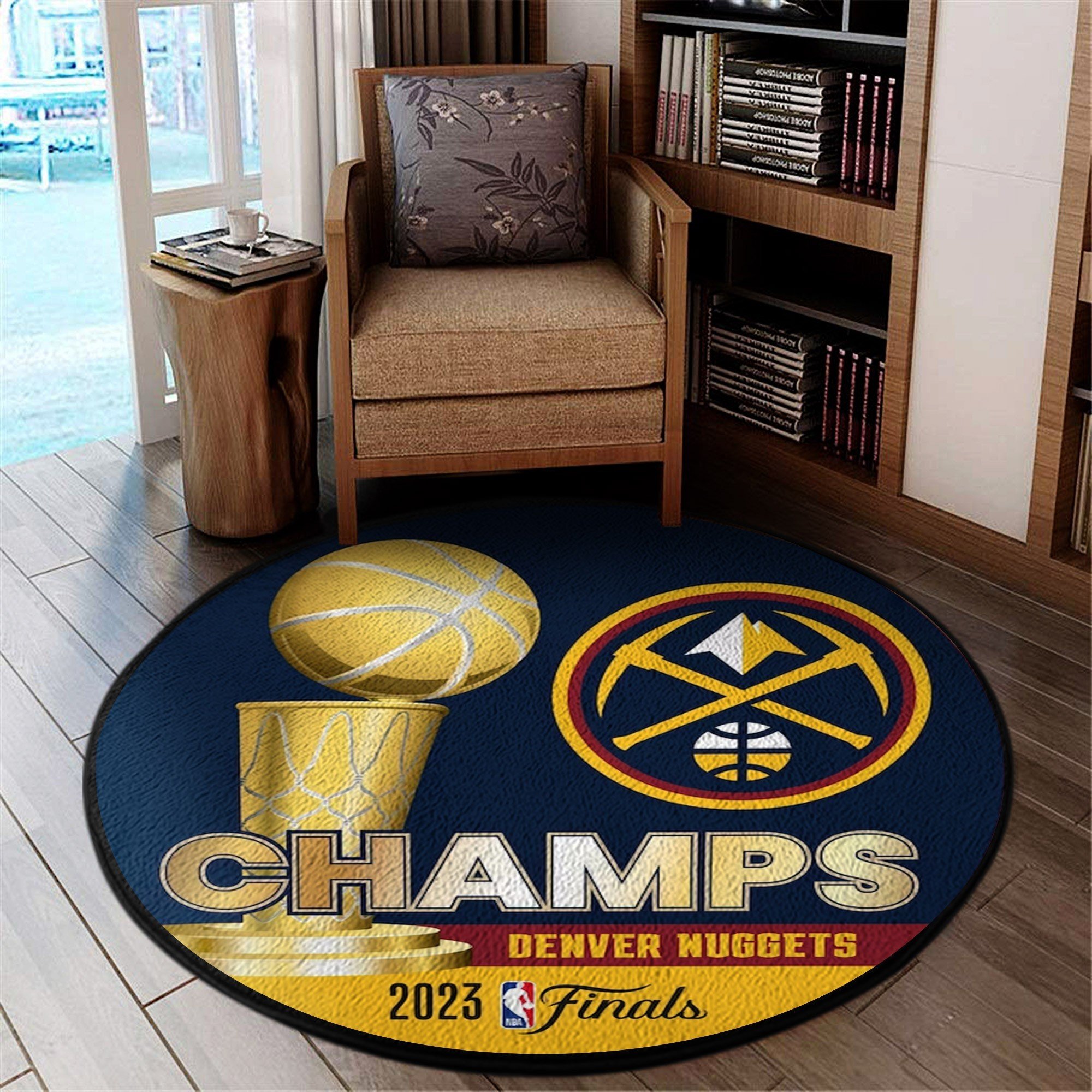 Denver Nuggets Is Champions Of NBA Finals 2023 Print Hat-Cap - Binteez