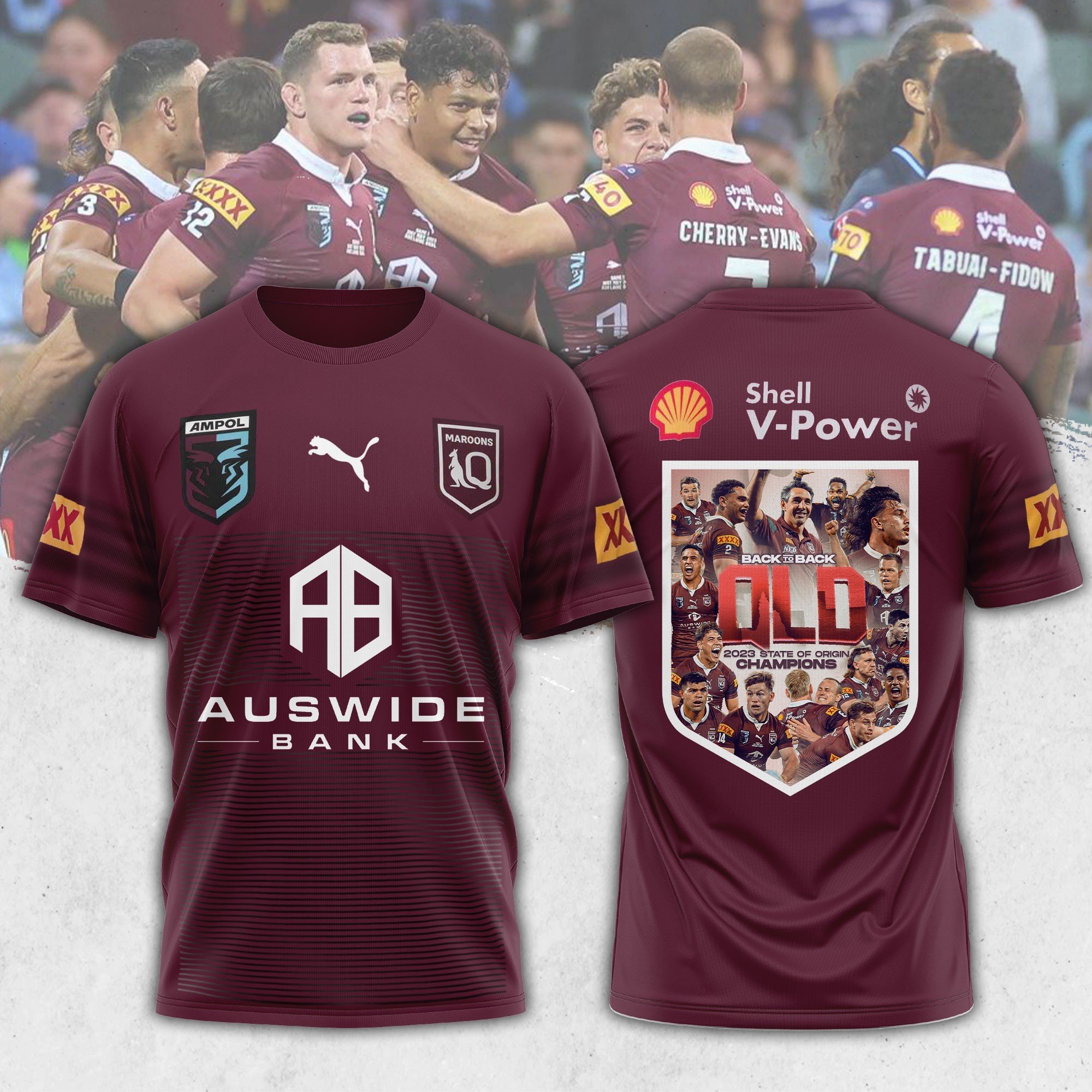 NED Win A Signed Maroons Jersey