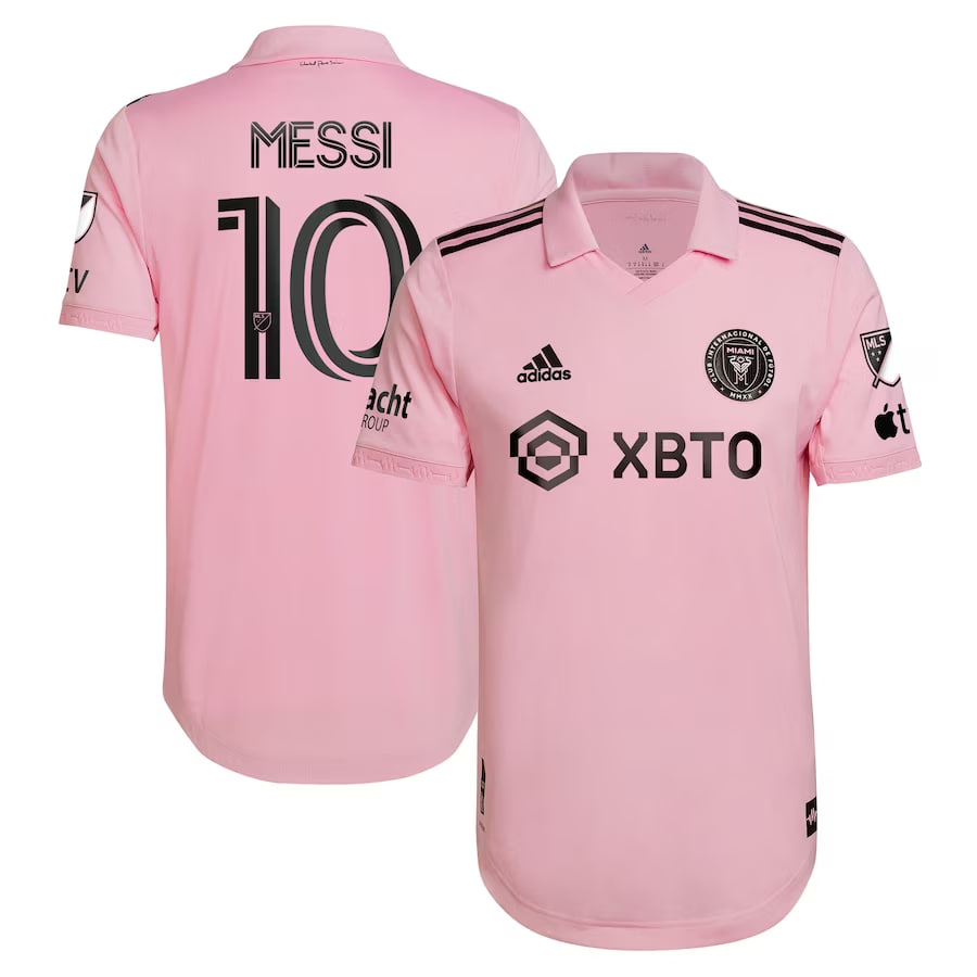 Messi Inter Miami CF Pink Jersey - Ipeepz