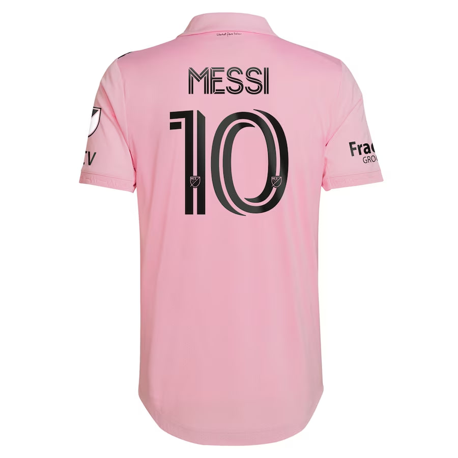 Ipeepz Messi Inter Miami CF Pink Jersey