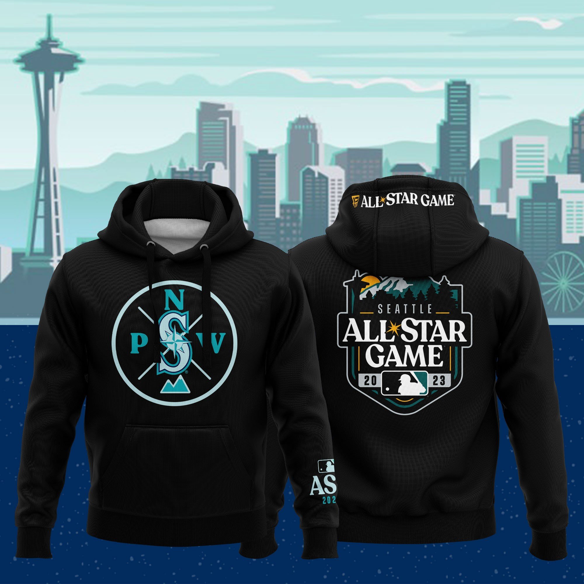 Seattle Mariners All-Star Game MLB Shirts for sale