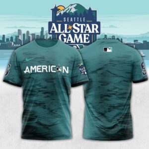 Seattle Mariners American League 2023 MLB All Star Game Custom