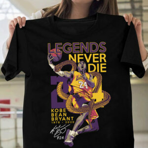 Kobe Bryant - The Legend Los Angeles Lakers T-Shirt - BTF Store