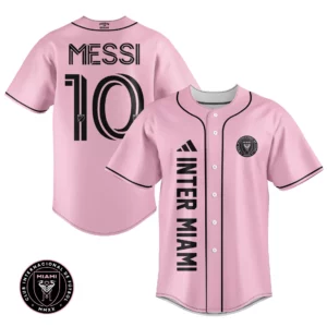 Messi Inter Miami CF Pink Jersey - Ipeepz