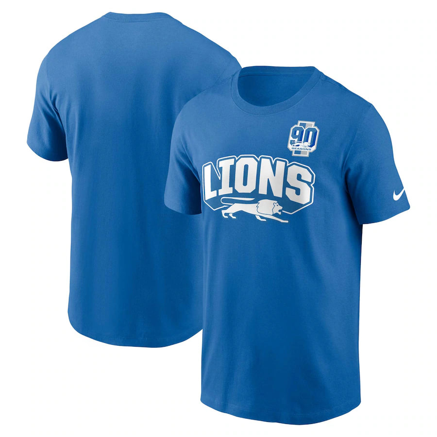 Detroit Lions to celebrate 90th season Jersey - BTF Store