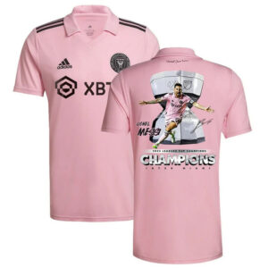 Messi Inter Miami CF Pink Jersey - Ipeepz