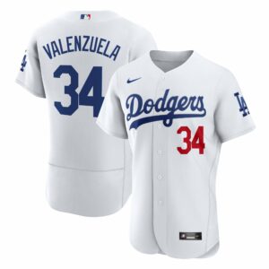 Los Angeles Dodgers Fernando Valenzuela Jersey - BTF Trend