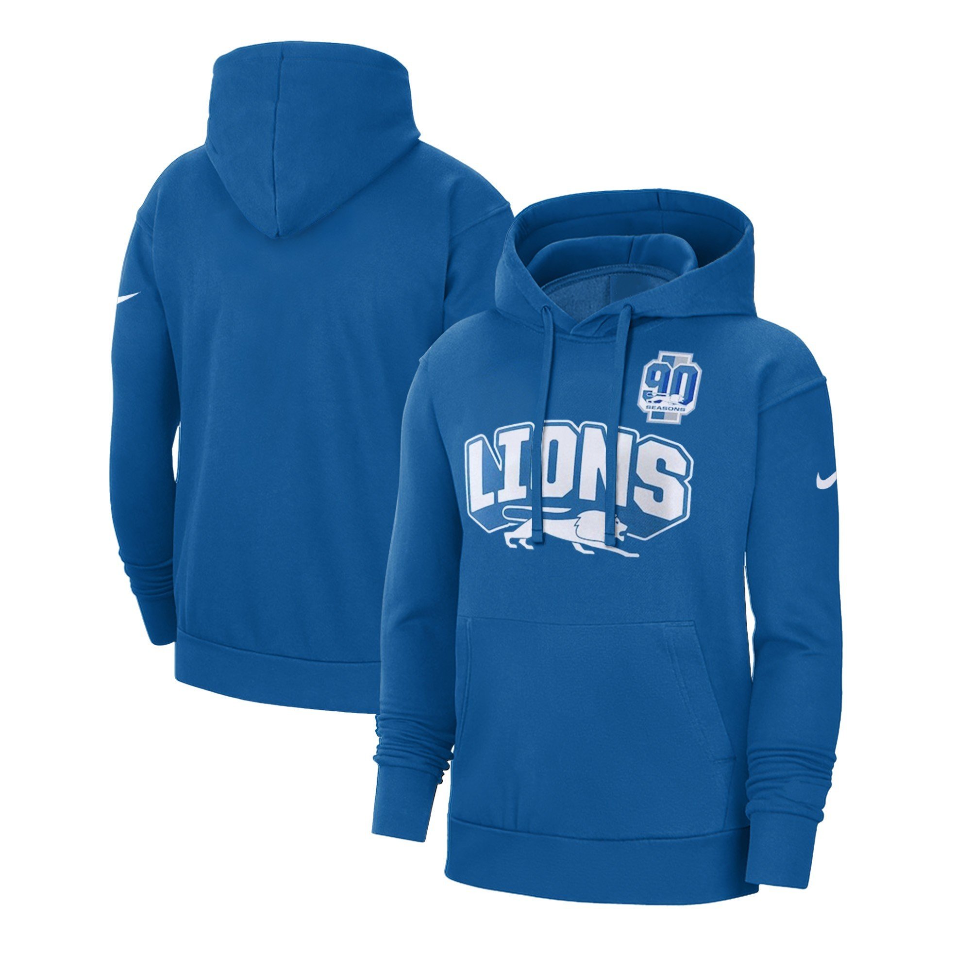 Detroit Lions To Celebrate 90th Season Jersey - Custom - BTF Store