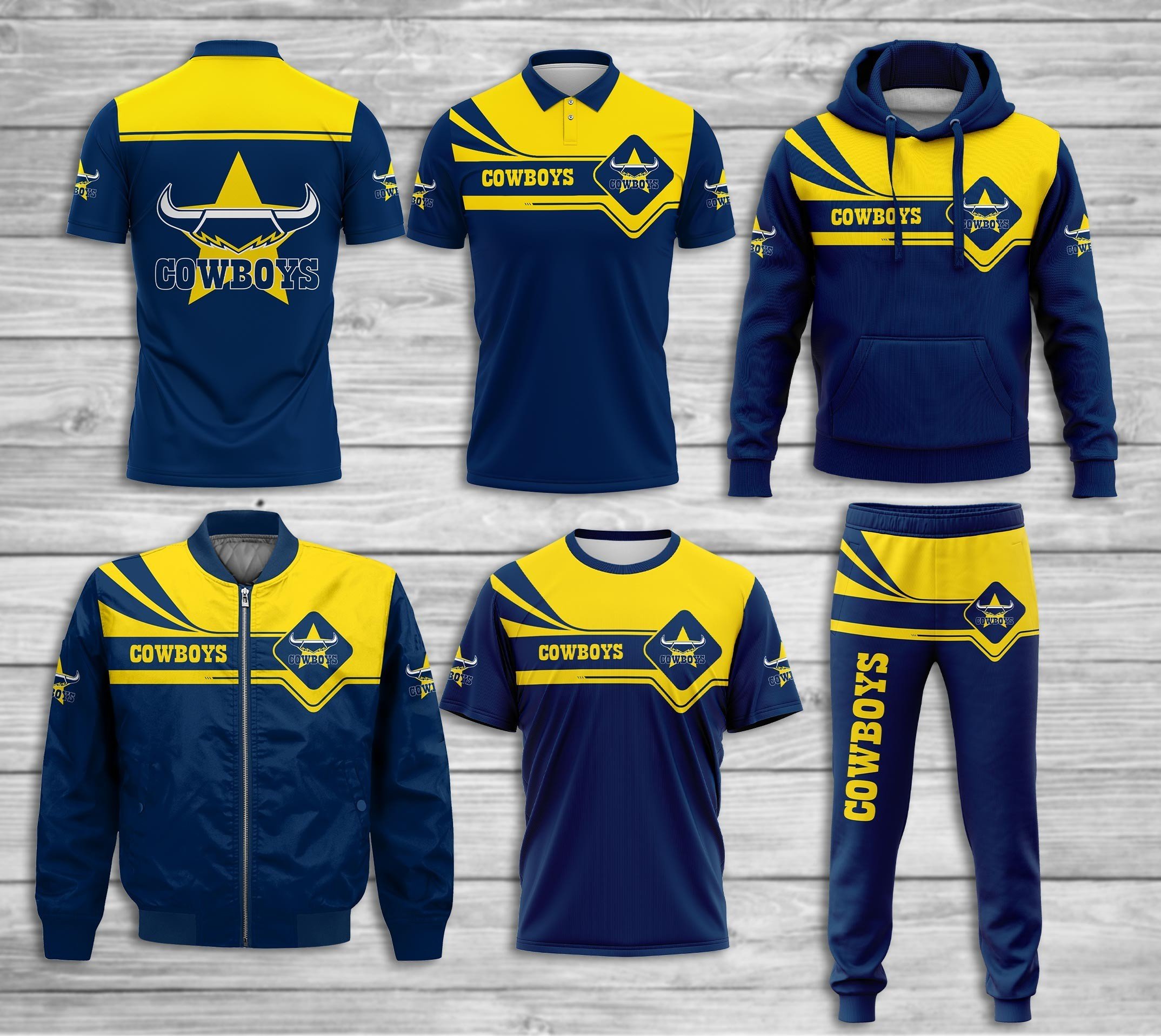 North Queensland Cowboys Clothing for Sale