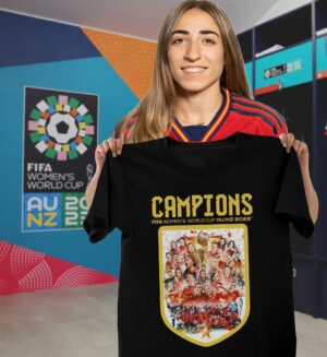 Spain Women's World Cup 2023 Champions Jersey -  Worldwide  Shipping