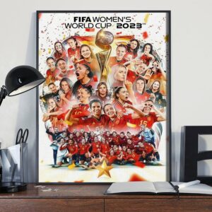 Spain Women's World Cup 2023 Champions Jersey -  Worldwide  Shipping