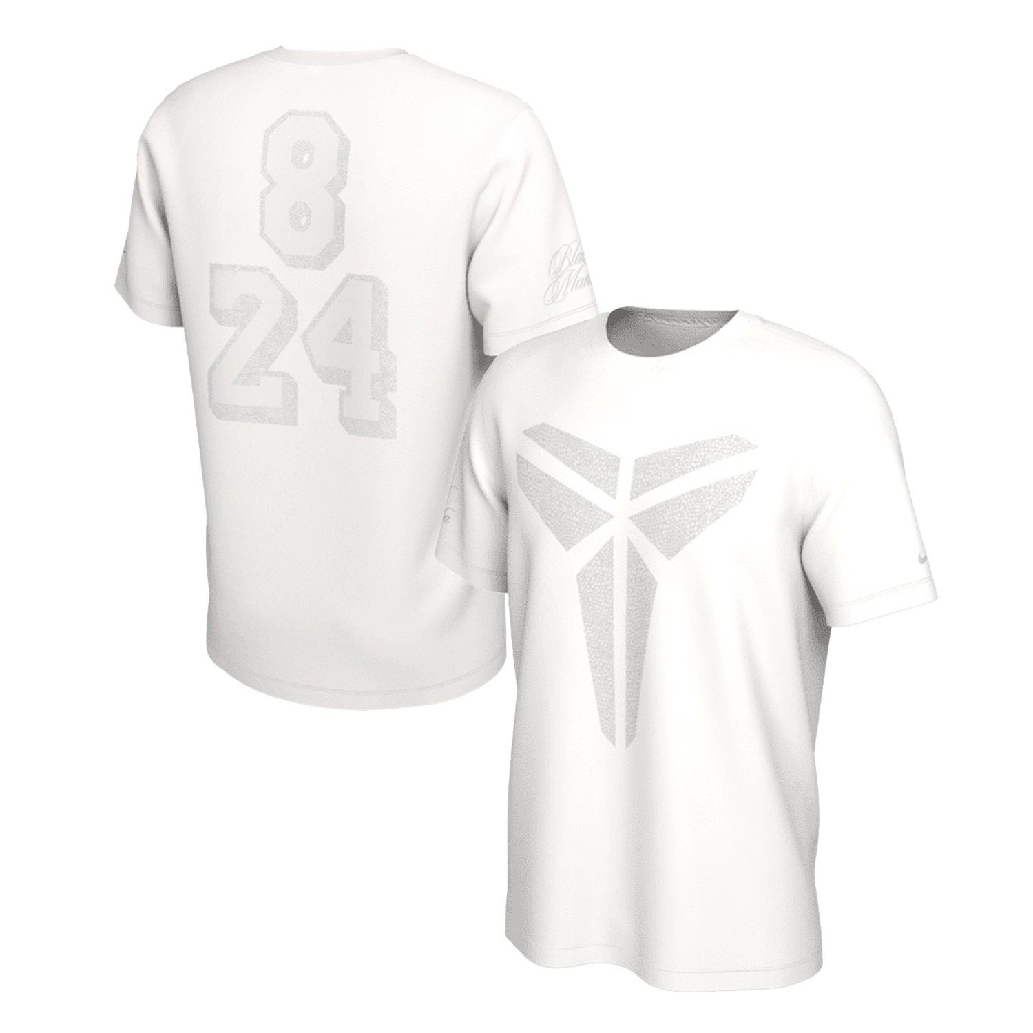 Kobe Bryant T-Shirt 2XL Sublimation 100% Polyester