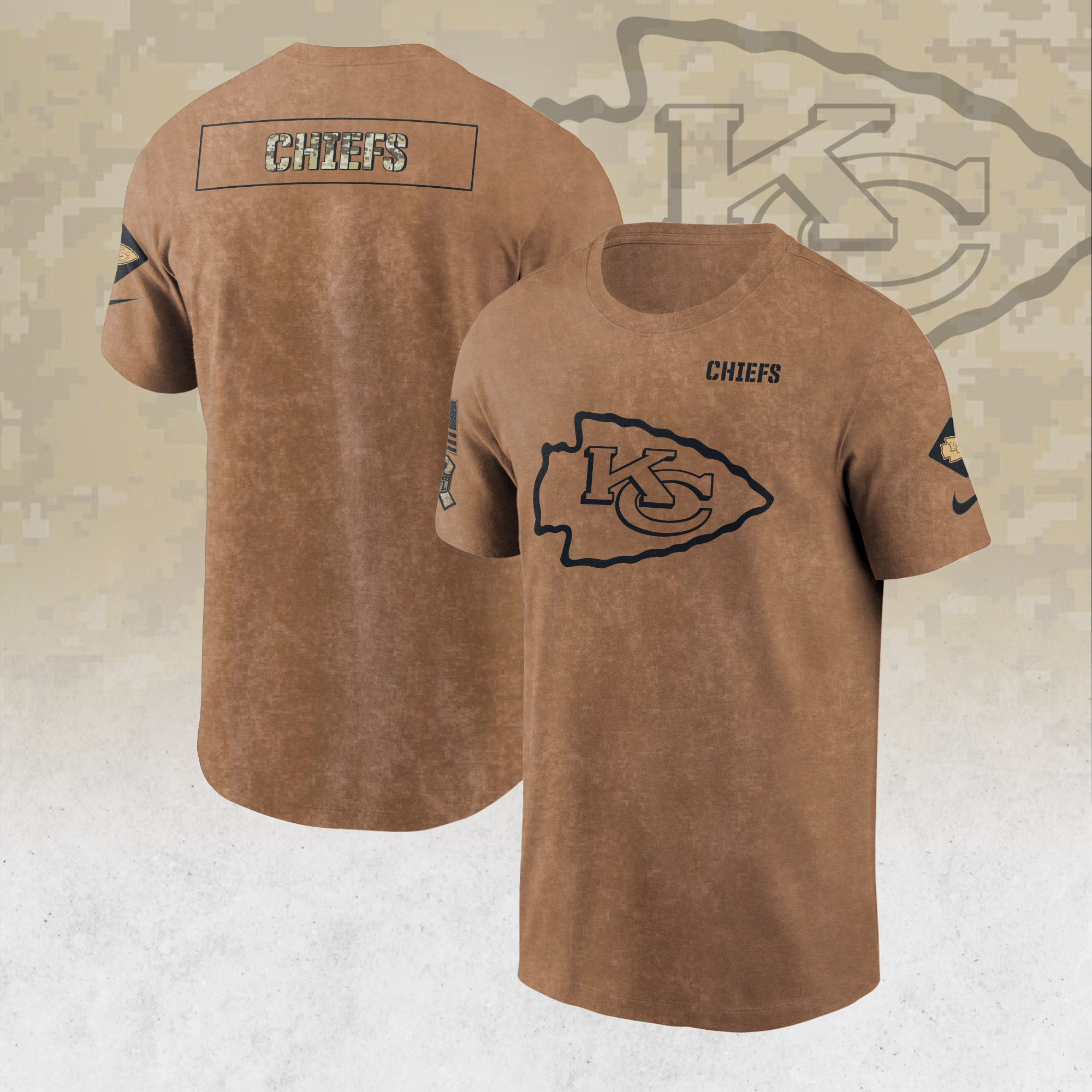 2023 Kansas City Chiefs Salute to Service Collection, Chiefs