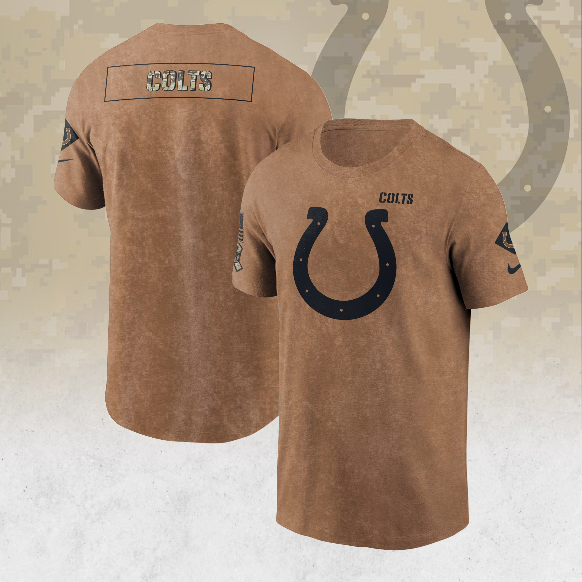 2023 Indianapolis Colts Salute to Service Collection, Colts Salute