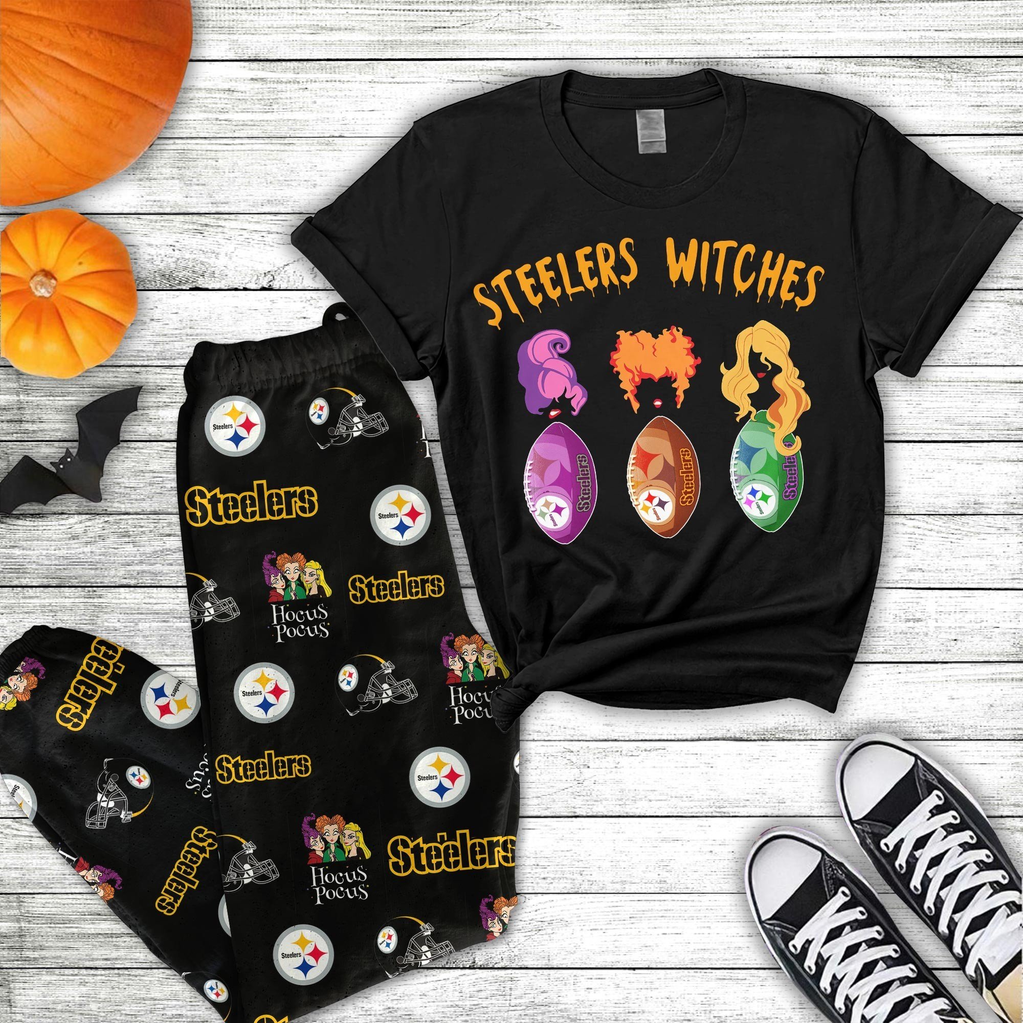 Pittsburgh Steelers Hocus Pocus Combo Set - BTF Trend