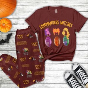 Washington Commanders Halloween Polo Shirt