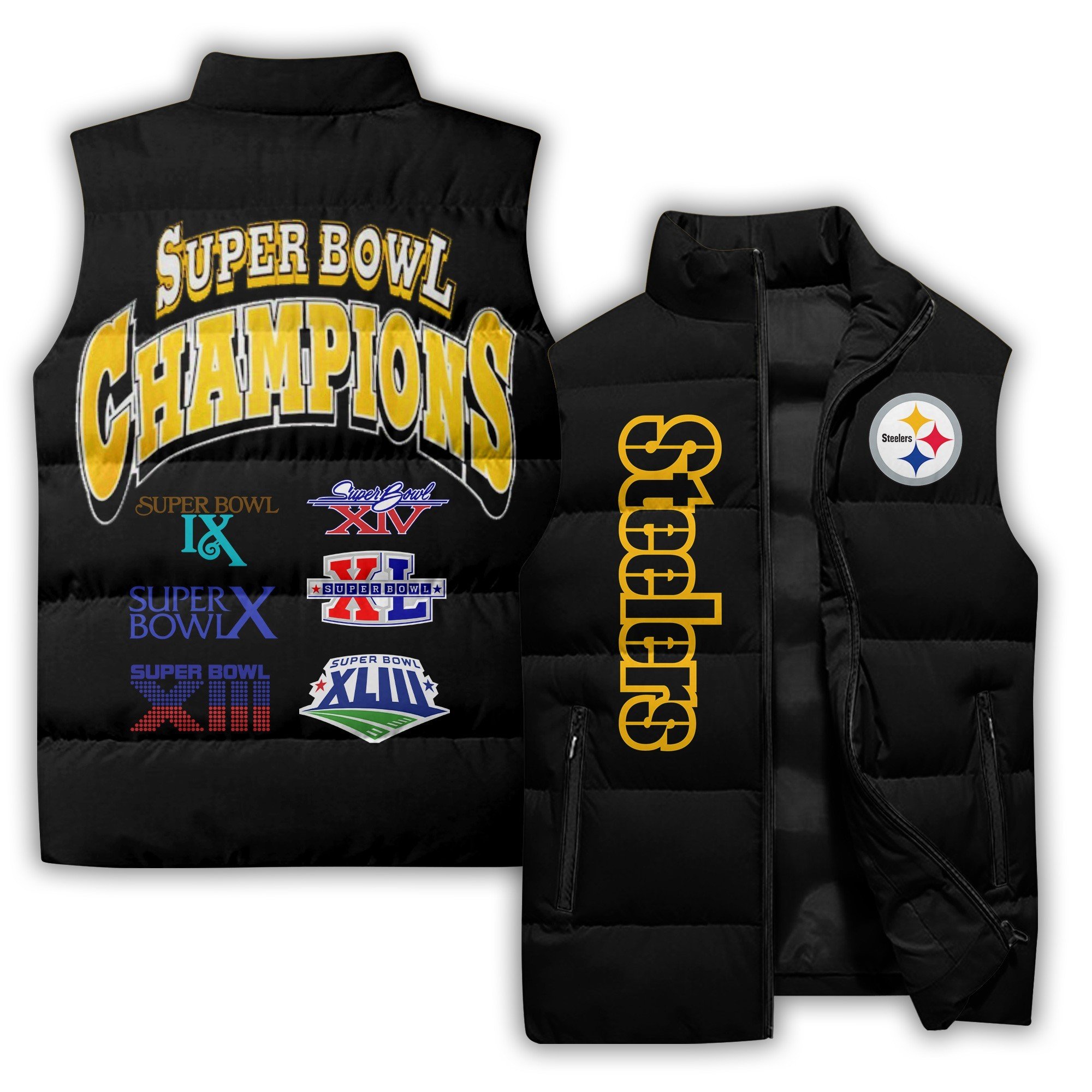 Pittsburgh Steelers Bomber Jacket - BTF Trend