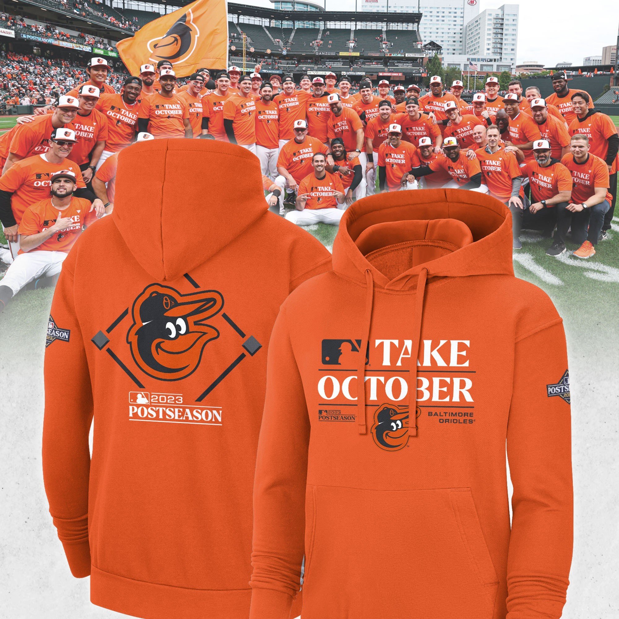 Baltimore Orioles Oriole Park 2023 T-Shirt, hoodie, sweater, long