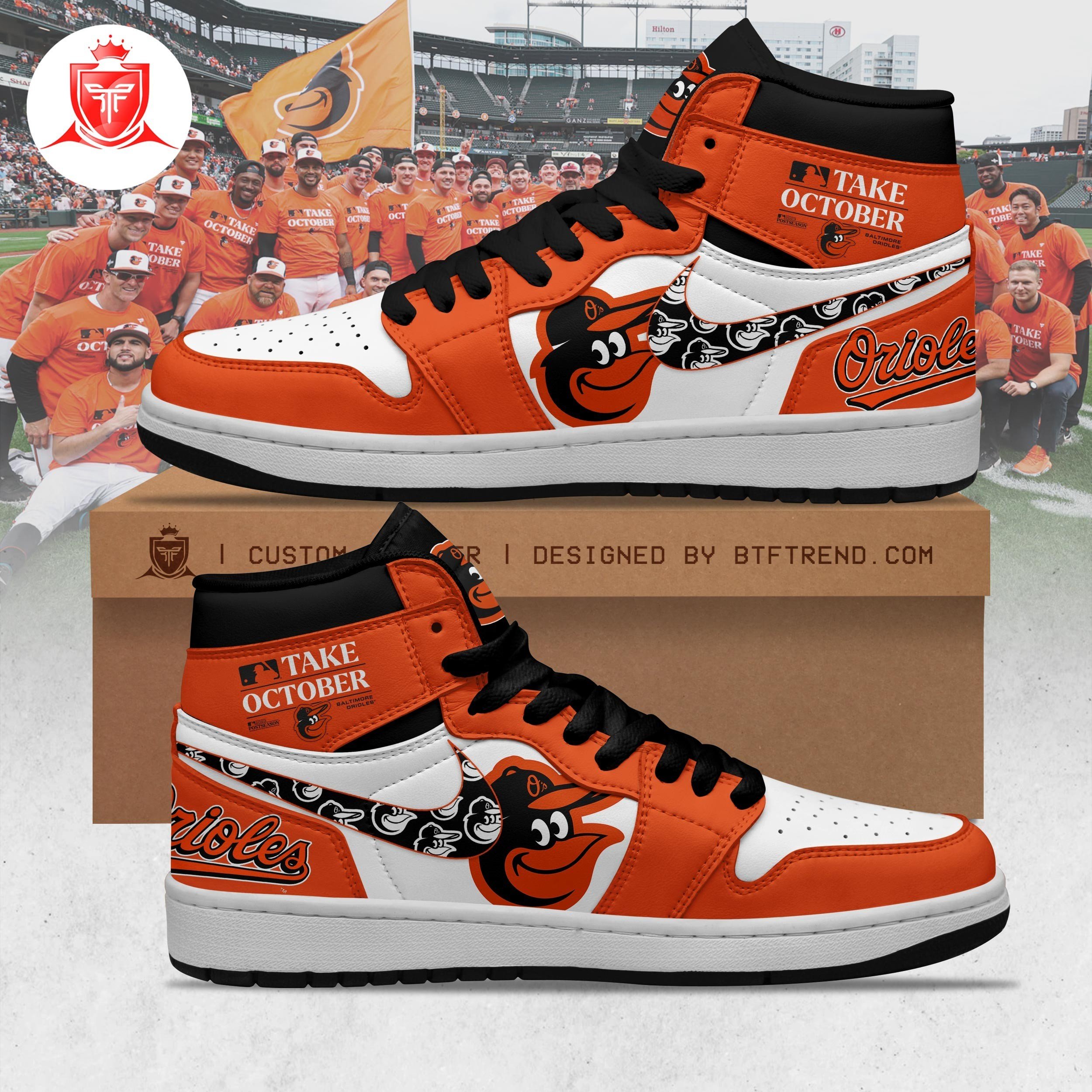 Official quality Baltimore Orioles Nike 2023 AL East Division