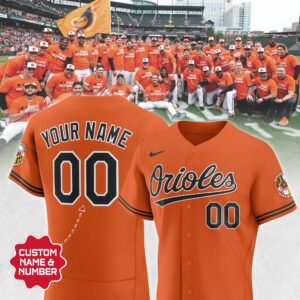 Baltimore Orioles Polo 2023 - BTF Store