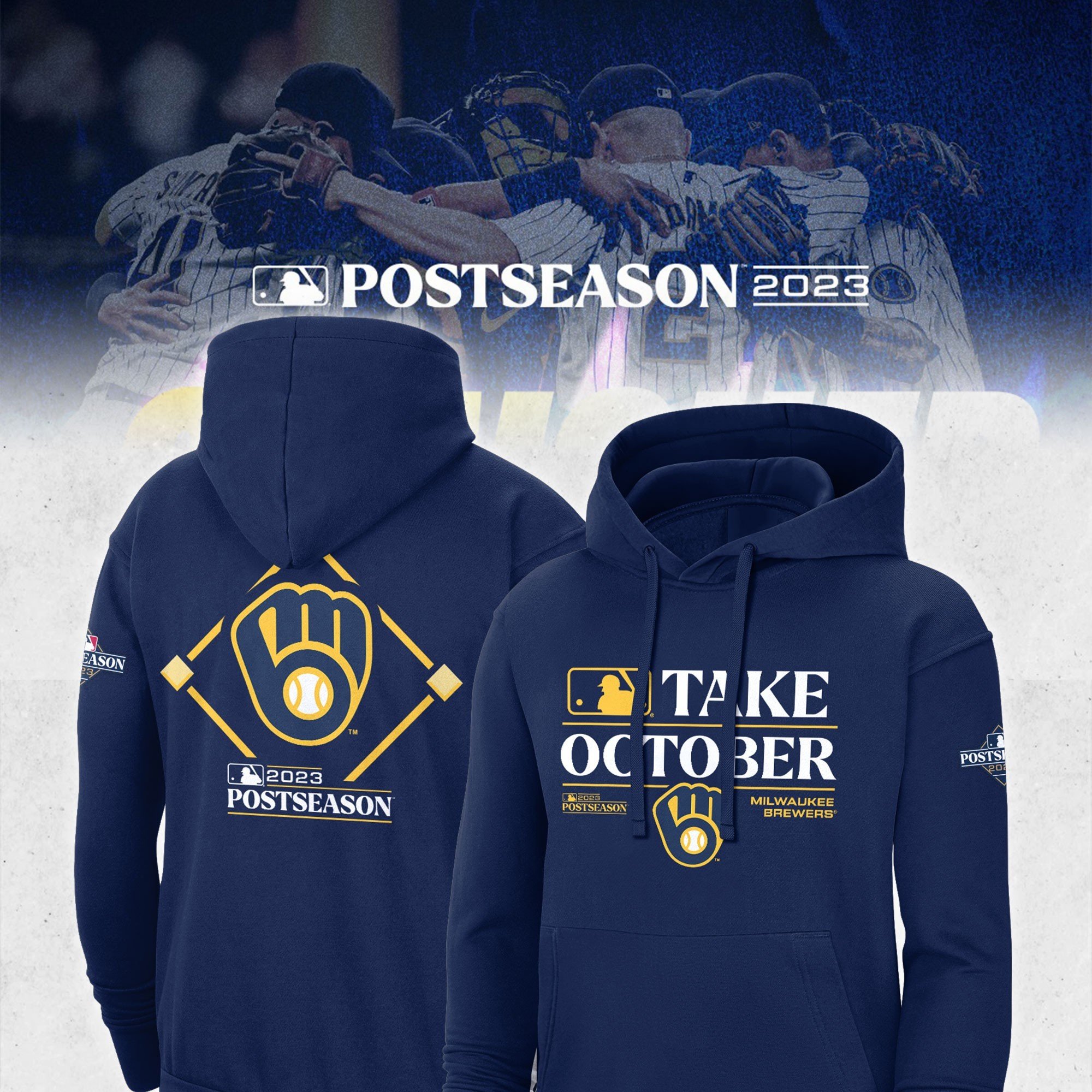 Milwaukee Brewers Shirt-Hoodie - BTF Trend