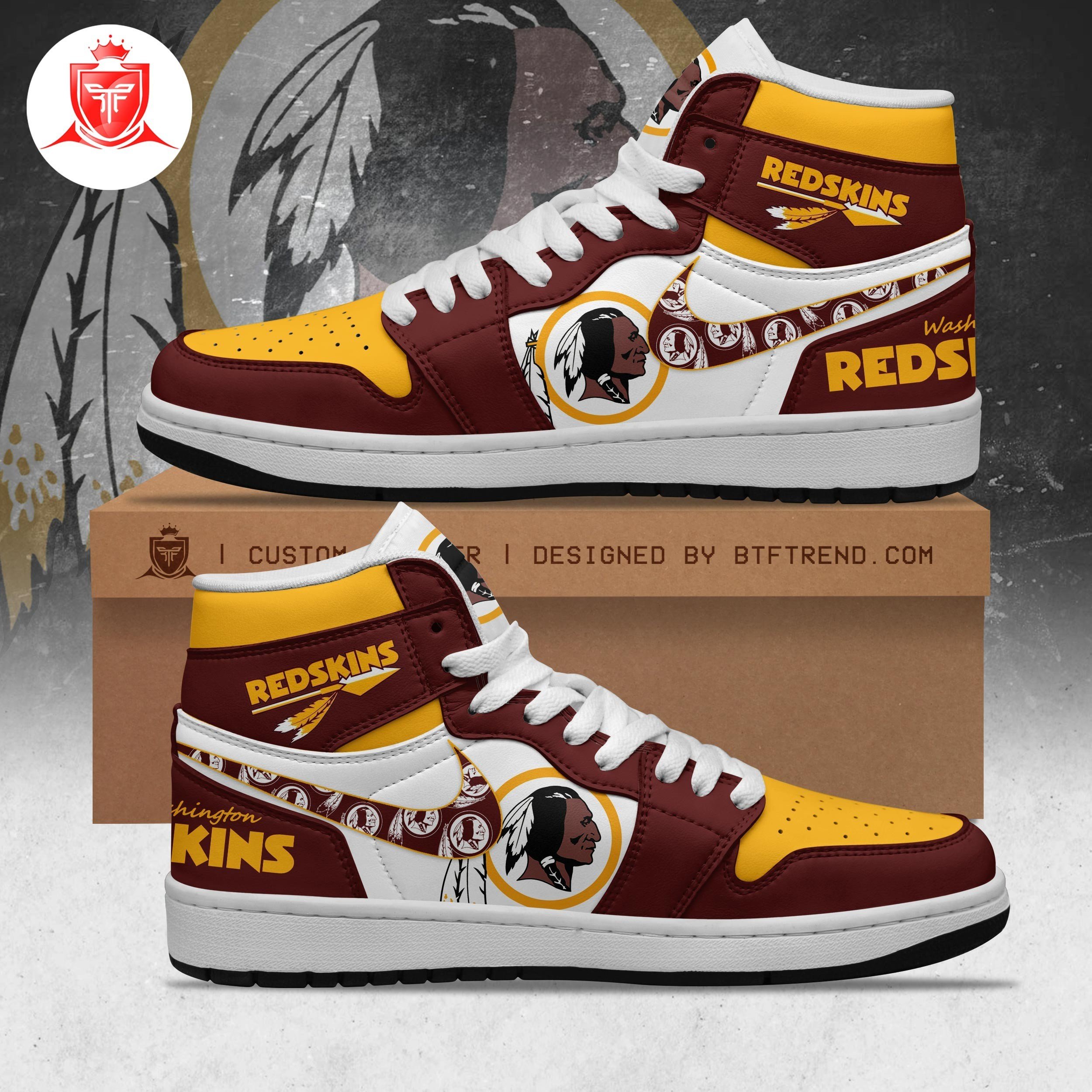 redskins jordans