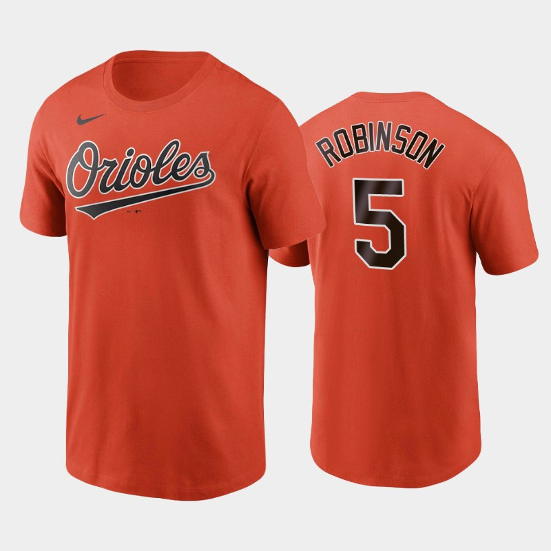 Rip B.Robinson5 Nike Black Orioles Shirt - BTF Trend