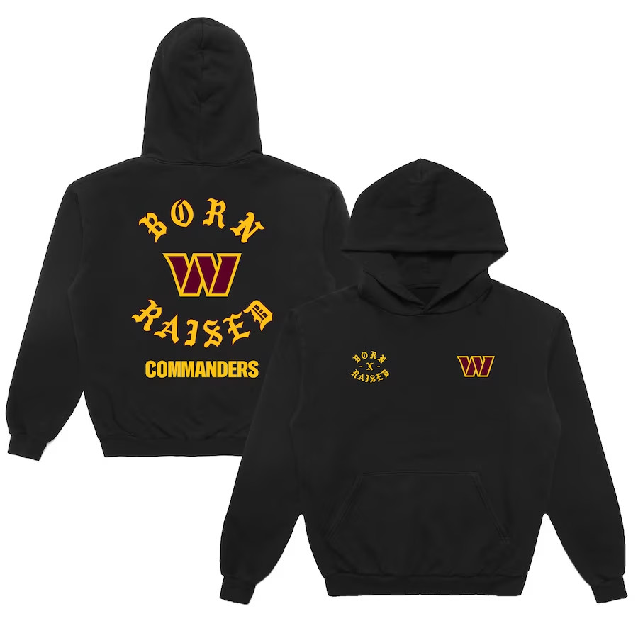 _Washington Commanders Tshirt/Hoodie - BTF Store