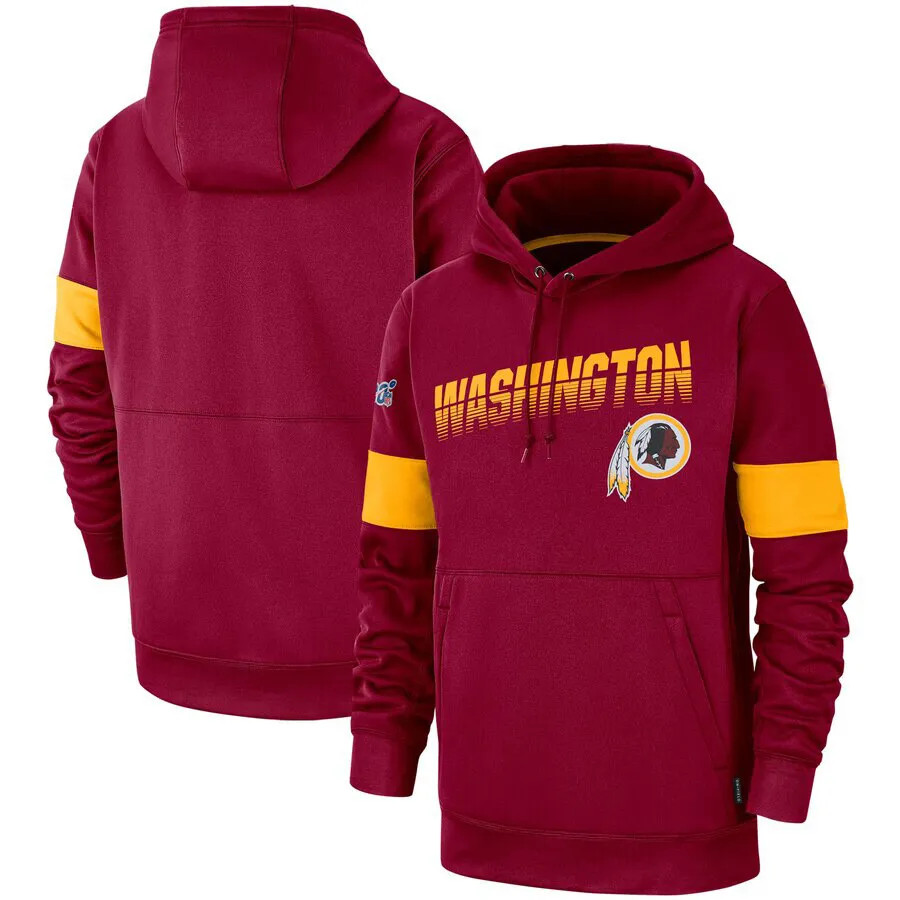 Washington Commanders NFL Super Bowl Custom Name Zip Hoodie 3D All Over  Print