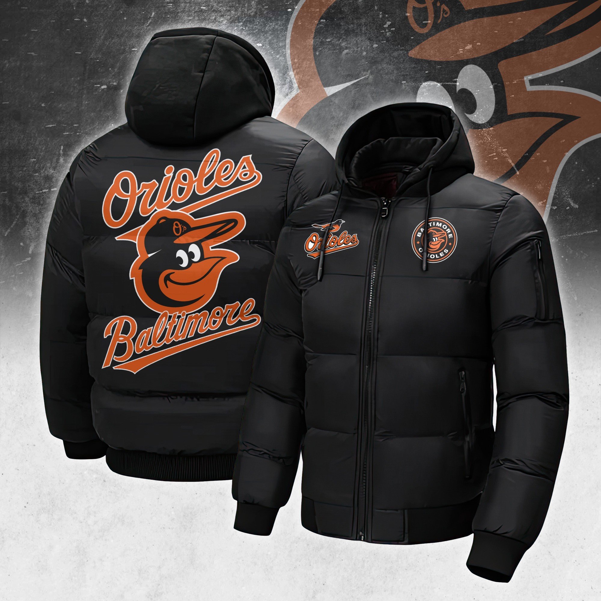 Baltimore Orioles Baseball Jacket - BTF Trend