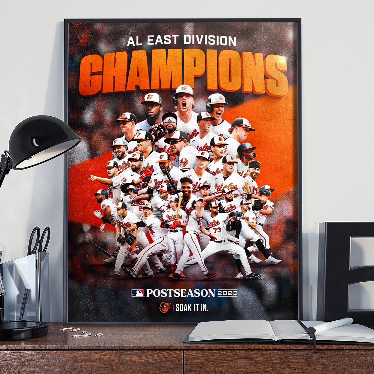 Orioles al east champions T-Shirt + Cap - BTF Store