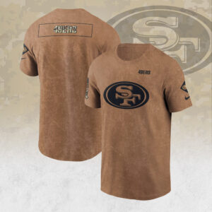 Men's Nike Brown San Francisco 49ers 2023 Salute To Service Club