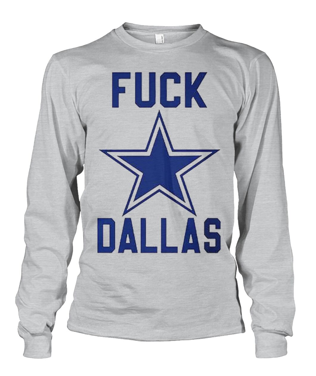 Dallas Cowboys Hooded Long Sleeve Loose Print Sweatshirt - BTF Store