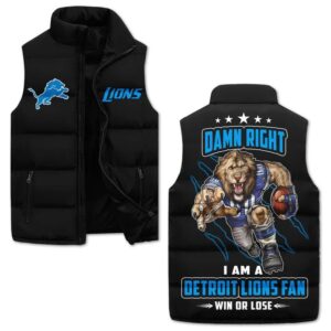 Detroit Lions Villain Hoodie - Tagotee