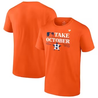 SALE 30% - Houston Astros 2023 Postseason Take October T-Shirt Fans