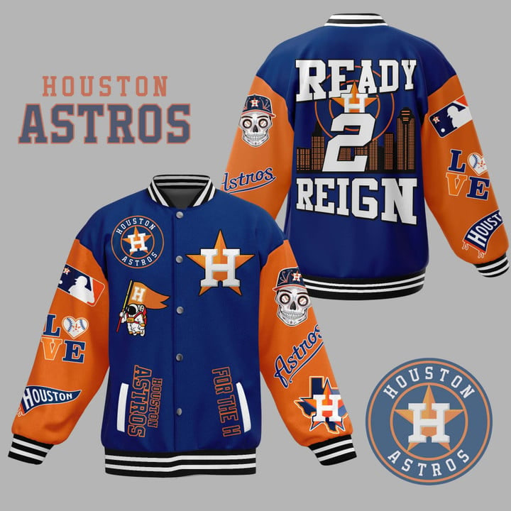 Houston Astros Premium MLB Jersey Shirt Custom Number And Name For 