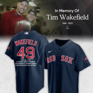 Tim Wakefield Shirt Tim Wakefield Boston Rex Sox Jersey Shirt Boston Red Sox  Shirt Rip Tim Wakefield Shirt - Trendingnowe