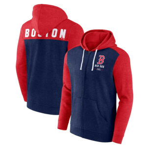 Nike Rewind Lefty (MLB Boston Red Sox) Men's Pullover Hoodie.