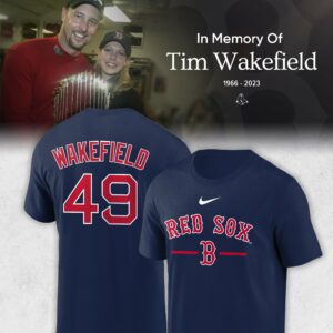 Tim Wakefield Shirt Tim Wakefield Boston Rex Sox Jersey Shirt Boston Red Sox  Shirt Rip Tim Wakefield Shirt - Trendingnowe