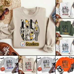 Pittsburgh Steelers 3D Woolen Sweater Wintertime Gift For Men And