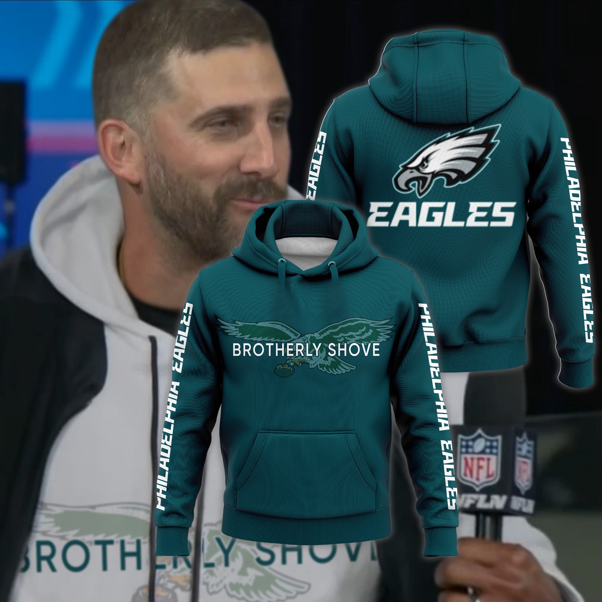 Philadelphia Eagles Jersey new 2023 - BTF Store